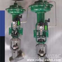 Pneumatic Operated Y Type Globe Valve